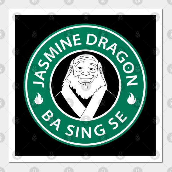 The Jasmine Dragon Uncle Iroh Avatar