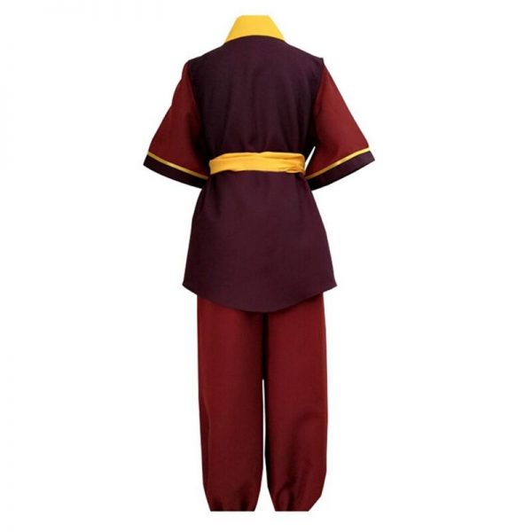 2020 Avatar The Last Airbender Prince Zuko Cosplay Costume Anime Custom Made Uniform 4 - Avatar The Last Airbender Merch