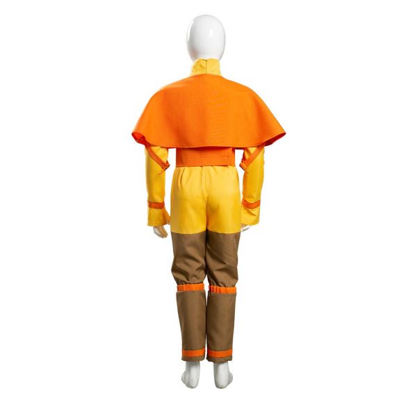 Avatar The Last Airbender Avatar Aang Cosplay Costume Kids Children Jumpsuit Outfits Halloween Carnival Suit 3 - Avatar The Last Airbender Merch