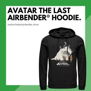 Avatar The Last Airbender Hoodie