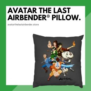 Avatar The Last Airbender Pillows