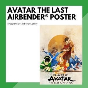 Avatar The Last Airbender Posters