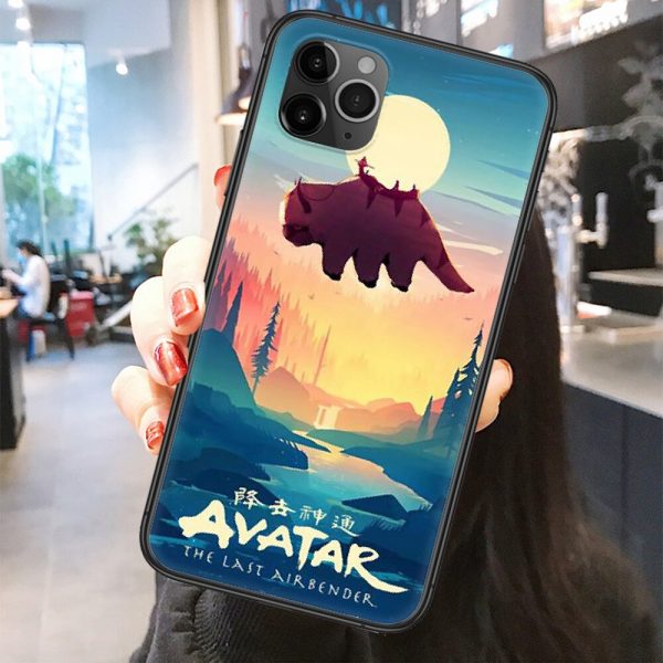 Avatar The Last Airbender Appa Phone Case Cover Hull For iphone 5 5s se 2 6 1 - Avatar The Last Airbender Merch