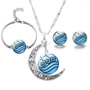 New Avatar The Last Airbender Moon Pendant Necklace For Women Glass Cabochon Charms Fashion Necklace On.jpg 640x640 - Avatar The Last Airbender Merch