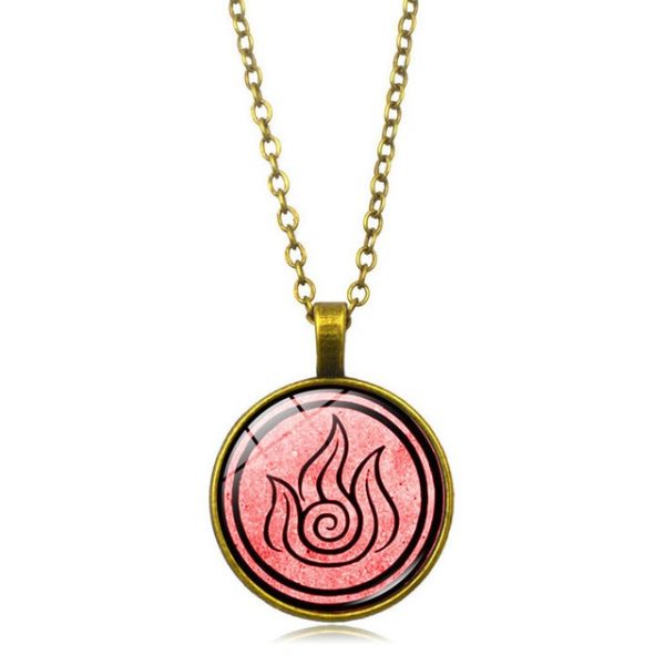 Avatar The Last Airbender Necklace for Women Jewelry Air Nomad Fire and Water Tribe Dome Glass 2.jpg 640x640 2 - Avatar The Last Airbender Merch
