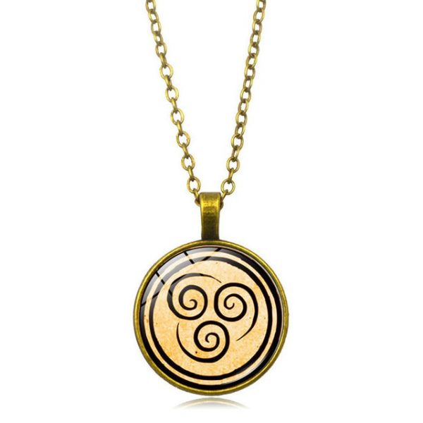 Avatar The Last Airbender Necklace for Women Jewelry Air Nomad Fire and Water Tribe Dome Glass 3.jpg 640x640 3 - Avatar The Last Airbender Merch